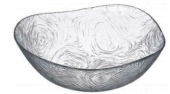 Салатник упроч. Линден 115 мм 10653SLB (Без инд.уп.)