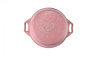 Кастрюля 4л со стеклянной крышкой,АП линия "Trendy style" (rose) к41tsr