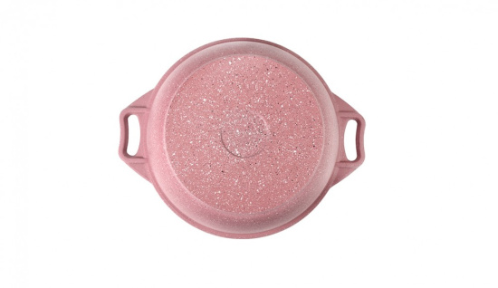 Кастрюля 4л со стеклянной крышкой,АП линия "Trendy style" (rose) к41tsr