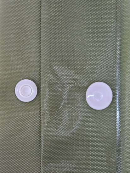 Дождевик "ПОНЧО" EVA зеленый с чехлом 120мк EVA01PG