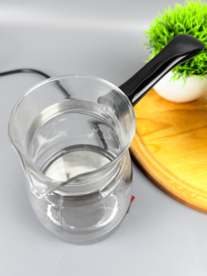 Турка электрическая, стеклянная колба, 500мл., 500Вт. SC-50F OLS-HC-8