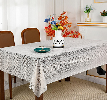 Клеенка столовая Grace Лейс 1,37х20м LA/NI-003VP