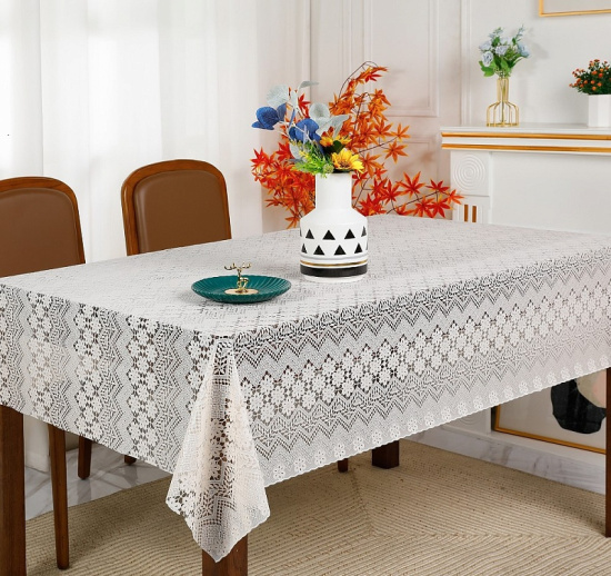 Клеенка столовая Grace Лейс 1,37х20м LA/NI-003VP