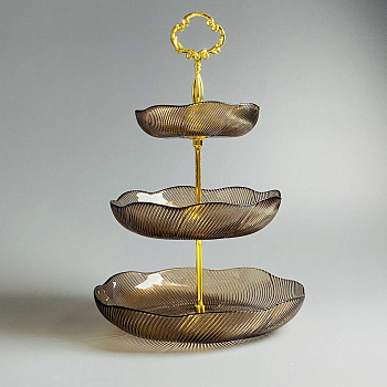 Трехъярусная этажерка в под.уп. 200-159