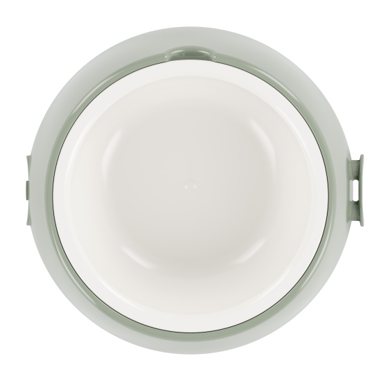 Лего-миска для животных с наклоном "Юта" 0,3л ALTA М9045