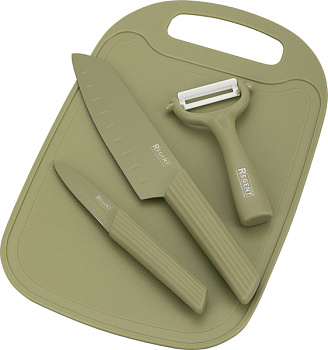 Набор ножей 4-пр. Linea Oliva 72-207