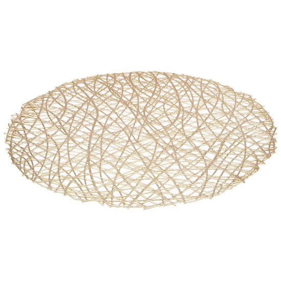 Салфетка сервировочная PVR-02, диам 38 см 008596