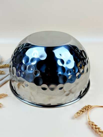 Миска 26см в серебре OLS-126-4