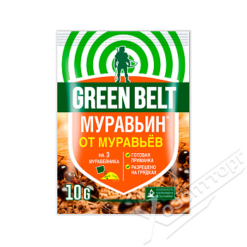 Средство от садовых муравьев 10гр Муравьин Техноэкспорт