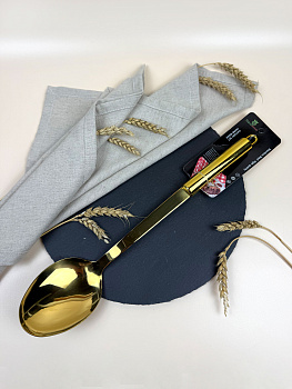 Ложка поварская золото  OLS-391-9