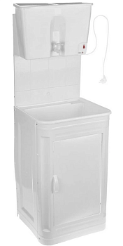 Умывальник Чистюля пластик с ЭВБО-17