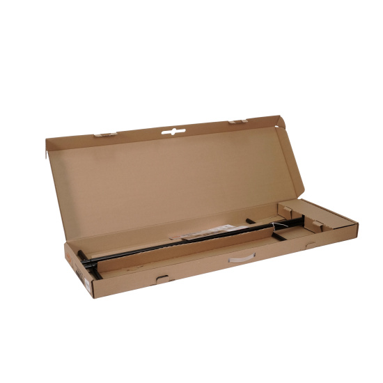 Вешалка гардеробная "Радуга 1"черный