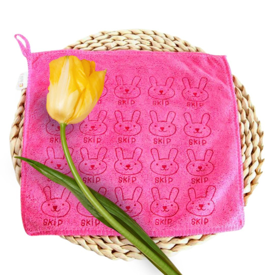 Набор салфеток с рисунком из микрофибры LuiDon 3шт., 25*25см OLS-862-5 (10066)