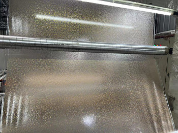 Клеенка силикон  Grace 0,6*20м 0,65мм Laser LS-8403А,,