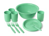 Набор посуды для пикника "Витто" на 4 персоны мятный С67МЯТН