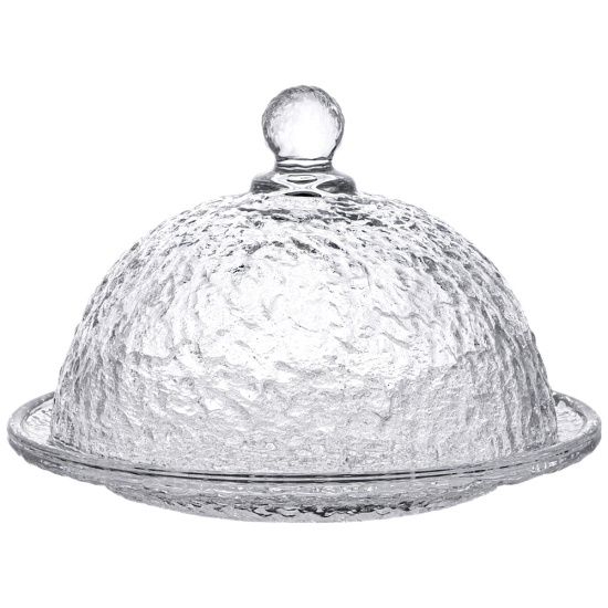 БЛЮДО "N'ICE" С КРЫШКОЙ 19,5*13 СМ (691-103)