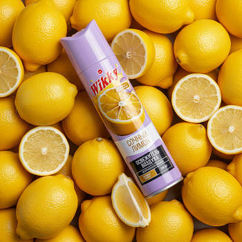 Освежитель воздуха Wikky "Сочный лимон" 300мл 