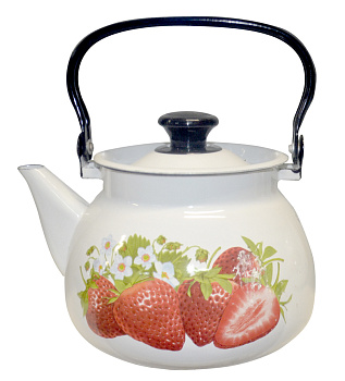 Чайник для плиты 3,0л 42104-122/6 без свистка п/р сферич. (Керчь)