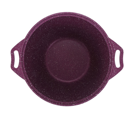 Кастрюля 4,0л со стекл. кр. АП "Trendy style" (mystery) к41tsm