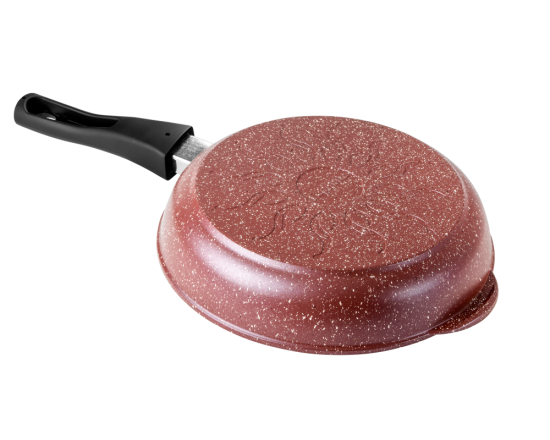 Сковорода 240/55мм со съемной ручкой без крышки с2412аш