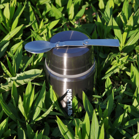 Термос ш/г суповой с ложкой NTS-750V (BIOSTAL)