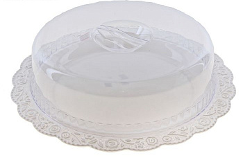 Блюдо "Нежность" с крышкой М1206