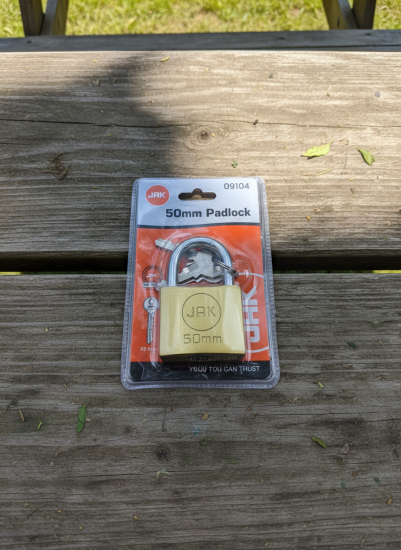 Замок навесной 50 мм OLS-381-3