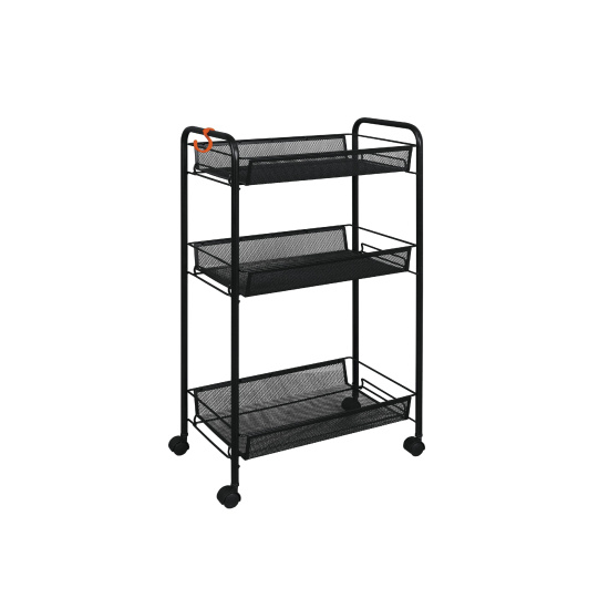 Этажерка "Ладья 2 К" (черный) 