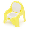 Горшок-стульчик (св.желтый) М1328