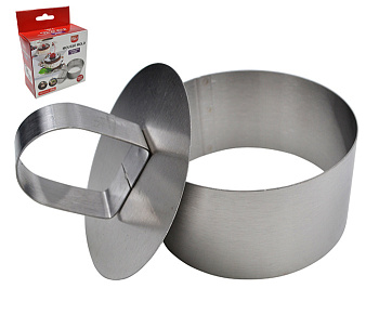 Кольцо для салата 8 см, 47901 нержавеющая сталь 