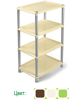 Этажерка универсальная "Джета" 4 полки С742