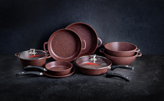 Сковорода блинная 22см  б221аш