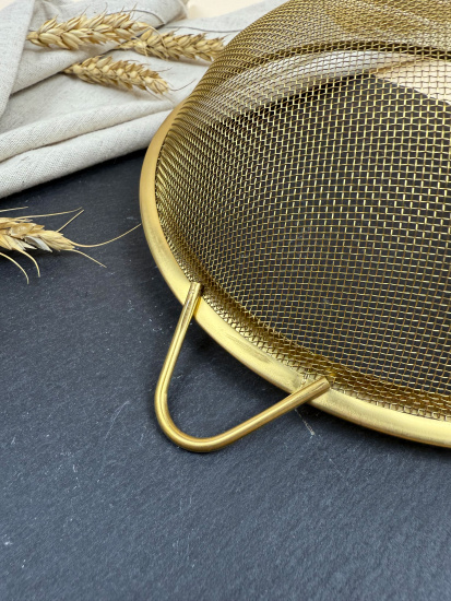 Сито золото 18см OLS-432-6