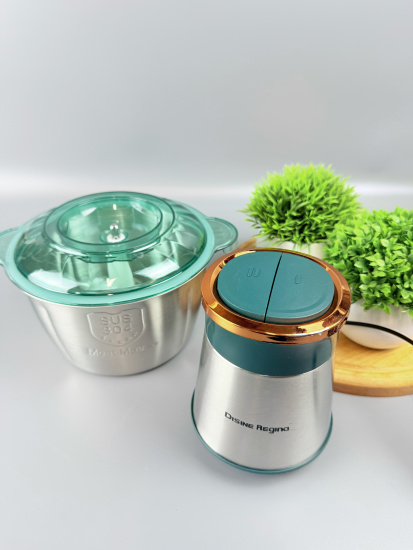 Измельчитель с чашей, 2л. Нерж. 250Вт. OLS-HC-3