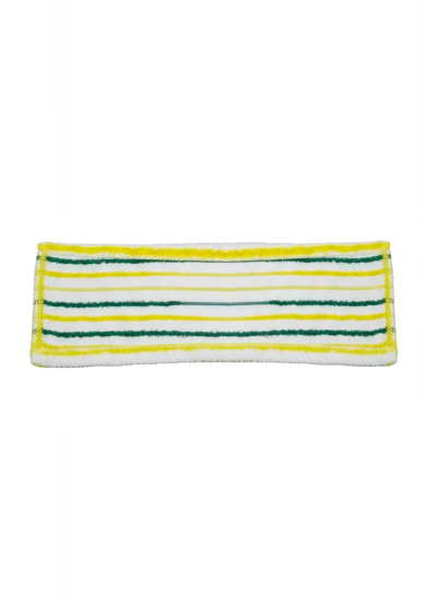 Насадка сменная для плоской швабры EZ014 двухцветная