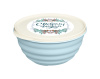 Миска "Latina" 1,1л с крышкой (голубой) 223100614/02