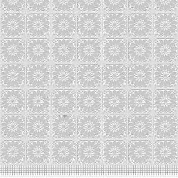 Клеенка столовая ПВХ "Элегия" 1,35х22 м 007-white