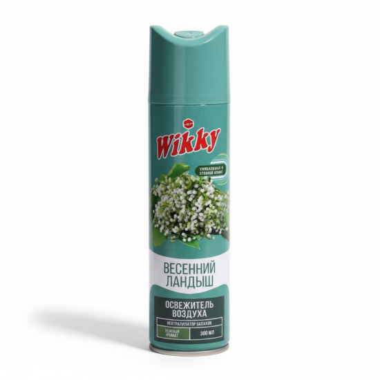 Освежитель воздуха Wikky "Весенний ландыш" 300мл 