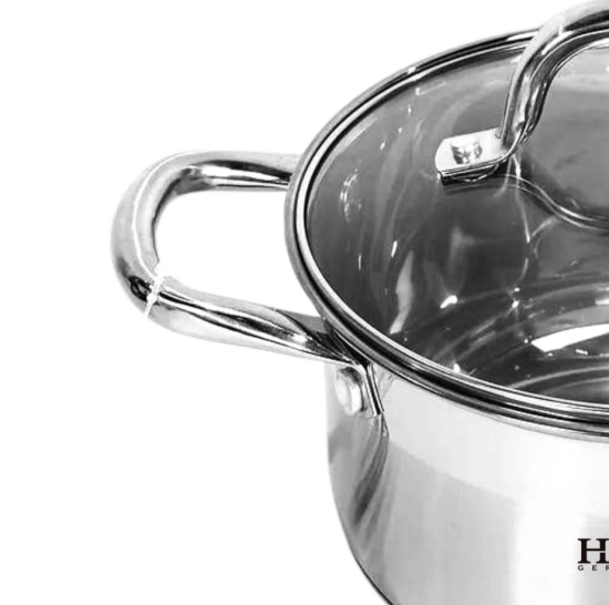 Кастрюля нерж. 6,1л HR151-5 OLS-16016-8