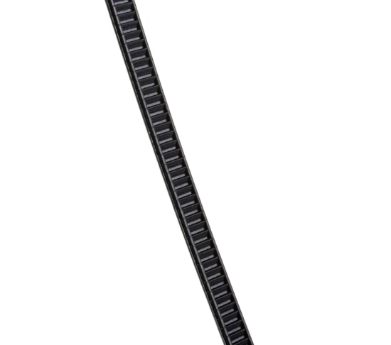 Хомут-стяжка нейлон, 100шт, 200х3,6мм, черный 008602