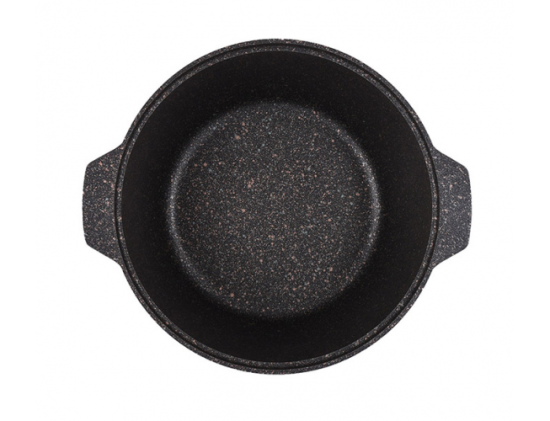 Кастрюля-жаровня 4,0л со стекл.крышкой АП "Granit ultra" (original) жго41а