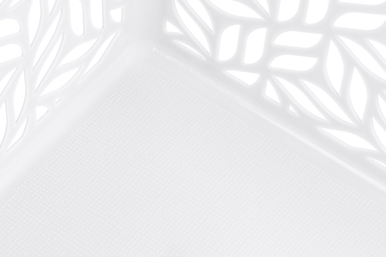 Корзинка универсальная "Линден" 6,7л, 290х190х150мм (белый) 221313429/01