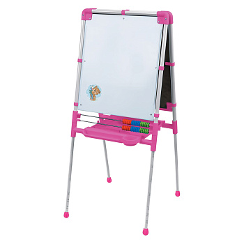 Доска знаний-мольберт 2 (ДЗМ2/Р розовый)