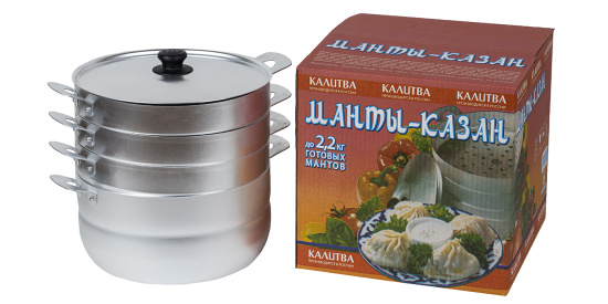 Мантоварка 6л 3 сетки (180635)