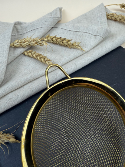 Сито золото 10 см  OLS-432-2
