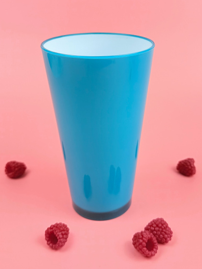 Стакан 480мл пластиковый (цвет микс) OLS-179-5