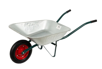 Тачка садовая 1-кол. WB 4307 в т/у арт. 092696  130кг/65л/0,6мм