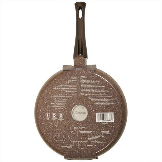 Сковорода д. 260 с а/п покрытием с бакелитовой ручкой б/крышки 1226-07