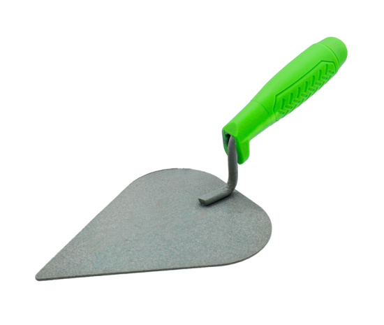 Кельма штукатура (сердце), порошковая покраска,  пластмассовая ручка, 320х140мм 02-14-020