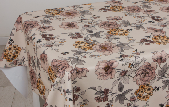 Клеенка Baby Face 140 см, ULA-2169C, Осенний букет